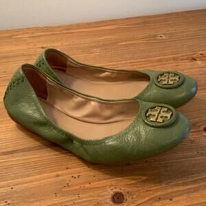 Tory Burch Reva Ballet Flats size 8